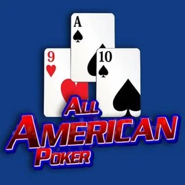 All American Poker slot icon by RTG (Reel Time Gaming), available at SpinMaya Casino