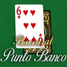 Table Games logo of Baccarat - Punto Banco from Red Tiger Gaming at SpinMaya Casino