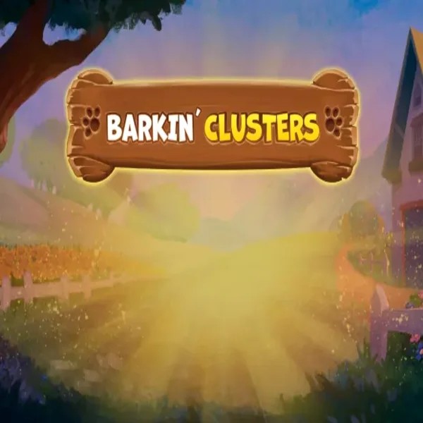 Barkin Clusters casino game by Greentube – featured logo at SpinMaya Casino