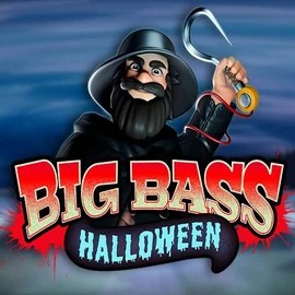 Big Bass Halloween online game logo by Pragmatic Play on spinsmays.nl