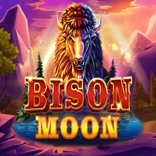 Bison Moon casino game by Northern Lights Gaming – featured logo at SpinMaya Casino