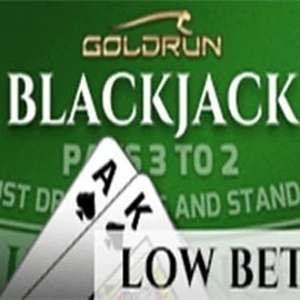 Blackjack Low Bets online game logo by Holland Power Gaming on spinsmays.nl