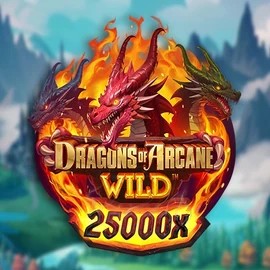 Dragons of Arcane Wild slot visual from Foxium available on spinsmays.nl