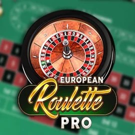 European Roulette Pro slot logo by Play'n GO at SpinMaya Casino