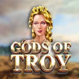 Gods of Troy slot visual from Red Tiger Gaming available on spinsmays.nl