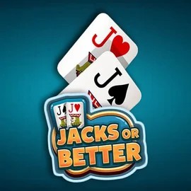 Jacks or Better (Red Rake Gaming) slot logo by Red Rake Gaming at SpinMaya Casino