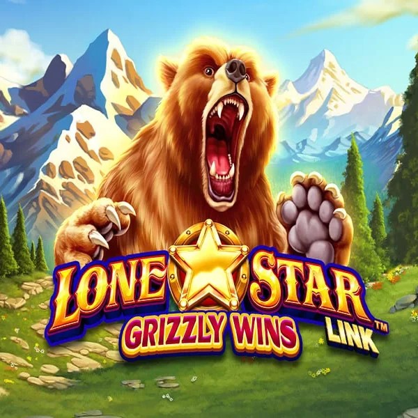 Lone Star Link Grizzly Wins by Greentube, showcased at spinsmays.nl – game logo