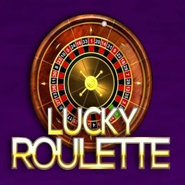 Lucky Roulette by Belatra Games, showcased at spinsmays.nl – game logo