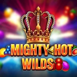 Mighty Hot Wilds logo by Inspired Gaming SpinMaya Casino