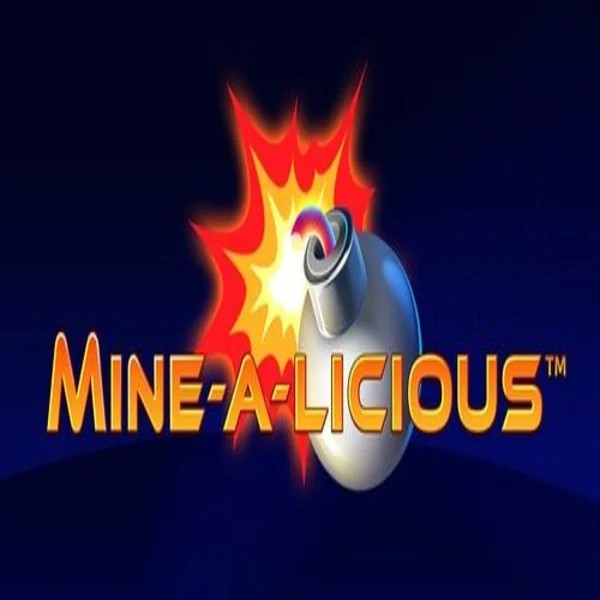 Mine a Licious slot logo by Playtech at SpinMaya Casino