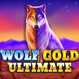 Official Slots logo: Wolf Gold Ultimate by Pragmatic Play at SpinMaya Casino